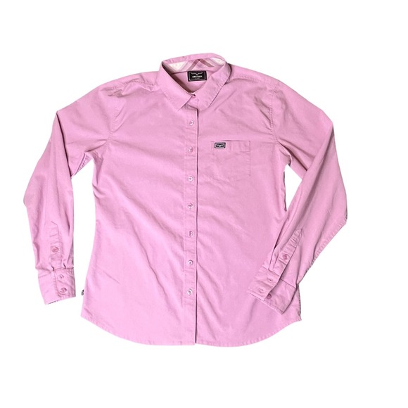 Kimes Ranch Tops - Kimes Ranch Linville Shirt Womens Sz XL Lilac Button Up Coolmax Cowgirl Western